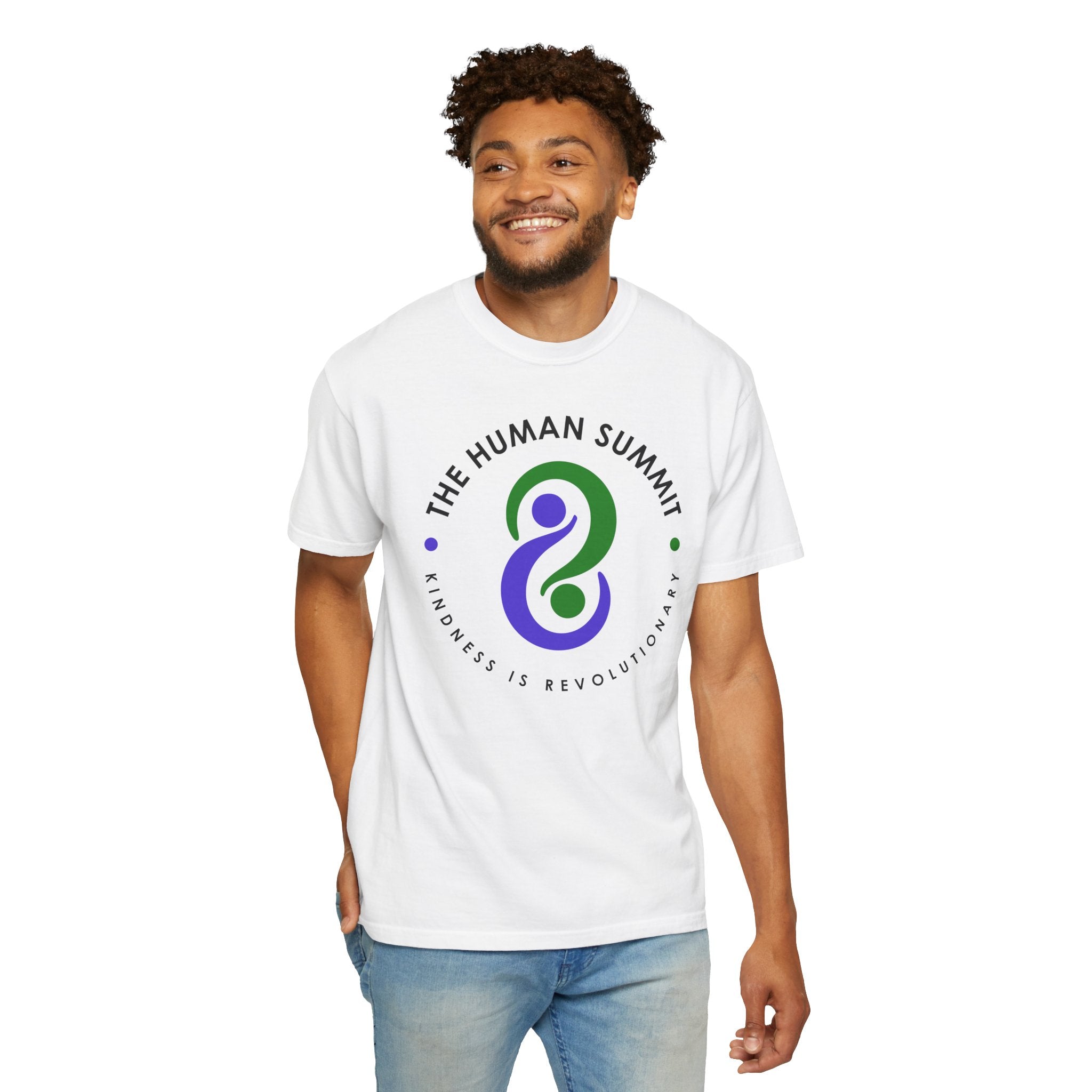 Kindness is Revolutionary T-Shirt - The Human Summit Collection